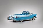 Ford Fairlane Sunliner Convertible White & Blue 1956 года